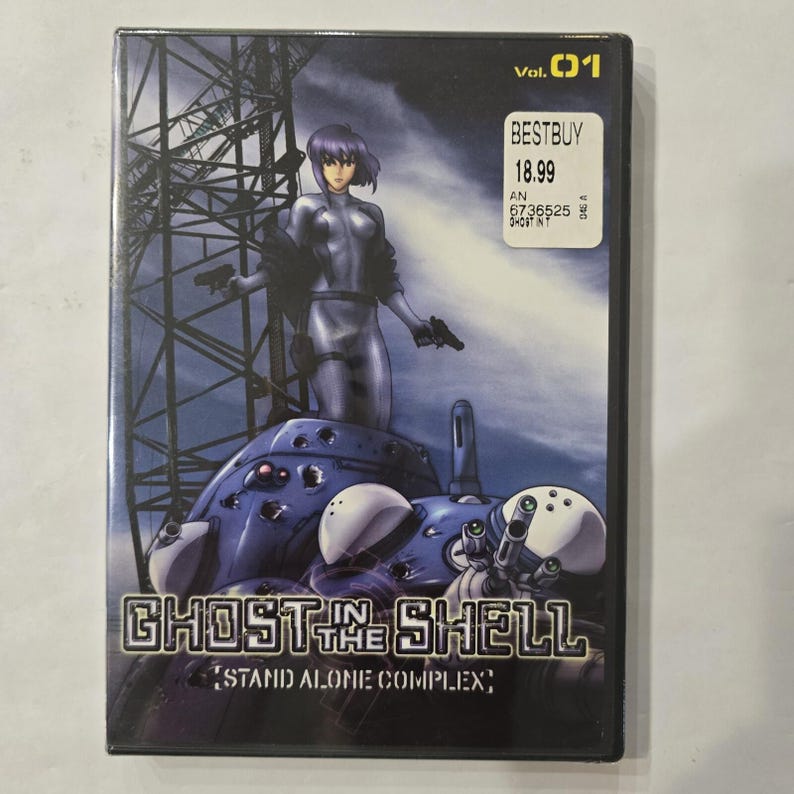 Anime DVD Lot Studio Ghibli Ghost Shell Final Fantasy Team America 13 Discs . image 5