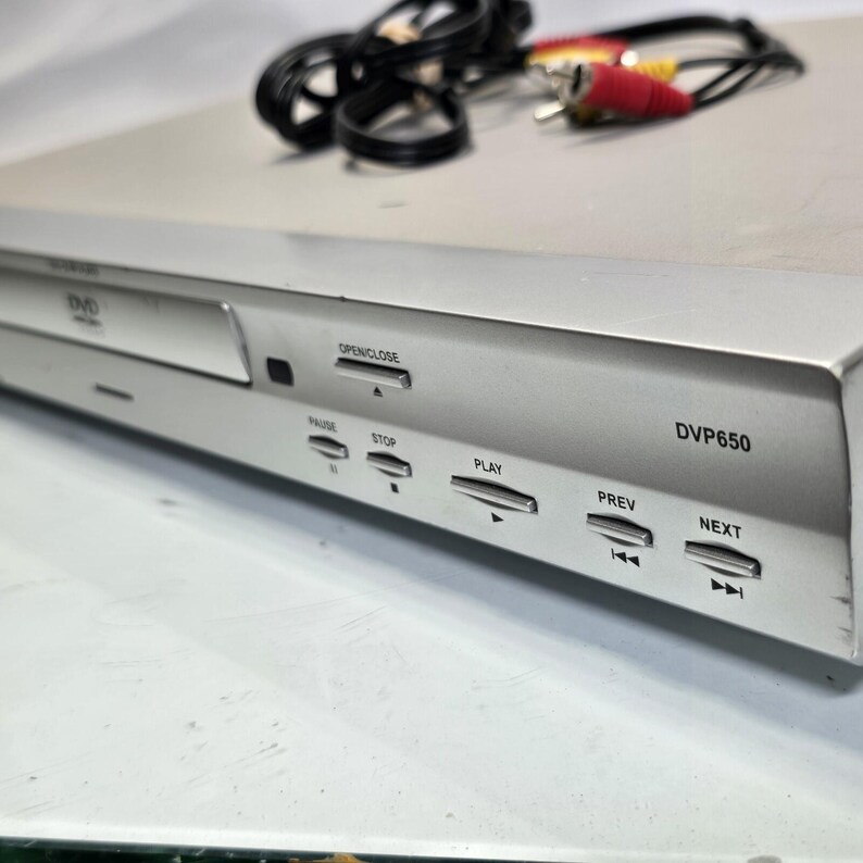CineVision SonicBlue DVP650 DVD Player Dolby DTS MP3 Component Video Tested image 3