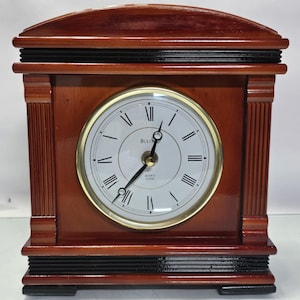 Bulova Westminster Chime Clock - Etsy