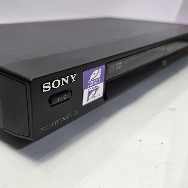 Sony DVP-Ns325 Tested DVD CD Mp3 Player Dolby Dts Rca Cables Included image 3