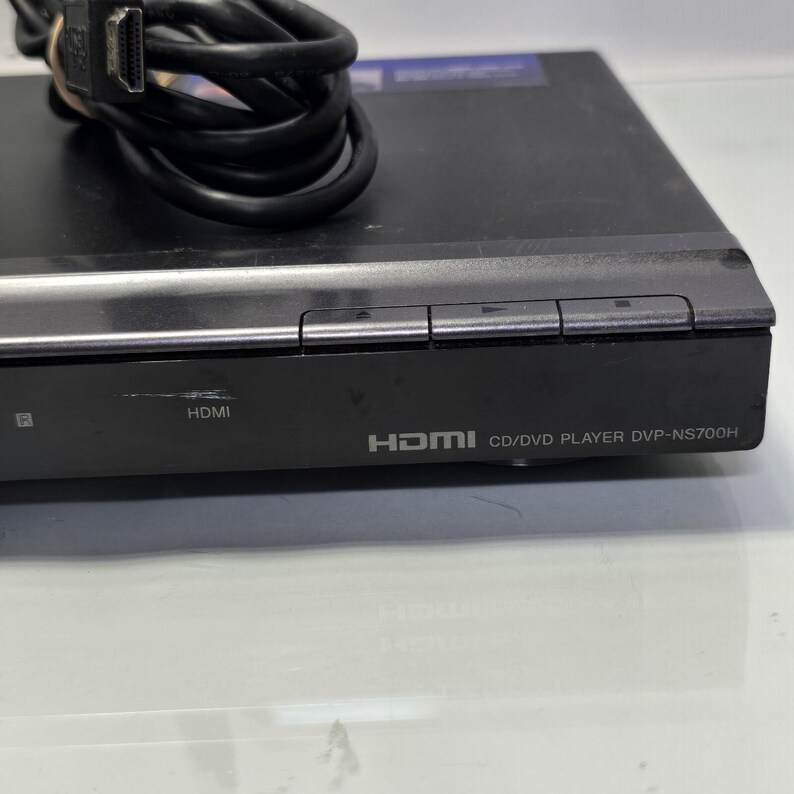 Sony DVP-Ns700H Hdmi Dvd CD Mp3 Dcd-R Player 1080p Dolby Dts Tested image 6