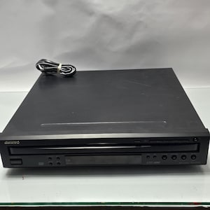 Onkyo DV-CP702 6-Disc DVD Changer Dolby DTS Progressive Scan, Mp3 Wma As-Is image 3