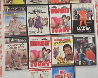 Tyler Perry Madea Collection Plus Eddie Murphy DVD Lot 14 Movies MintCondition