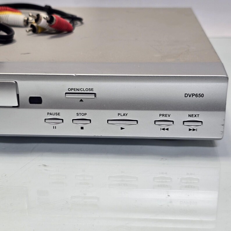 CineVision SonicBlue DVP650 DVD Player Dolby DTS MP3 Component Video Tested image 7
