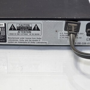 Sony DVP-Ns700H Hdmi Dvd CD Mp3 Dcd-R Player 1080p Dolby Dts Tested image 12