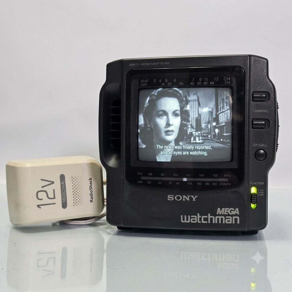 Sony watchman - Etsy 日本