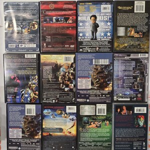 Anime DVD Lot Studio Ghibli Ghost Shell Final Fantasy Team America 13 Discs . image 2