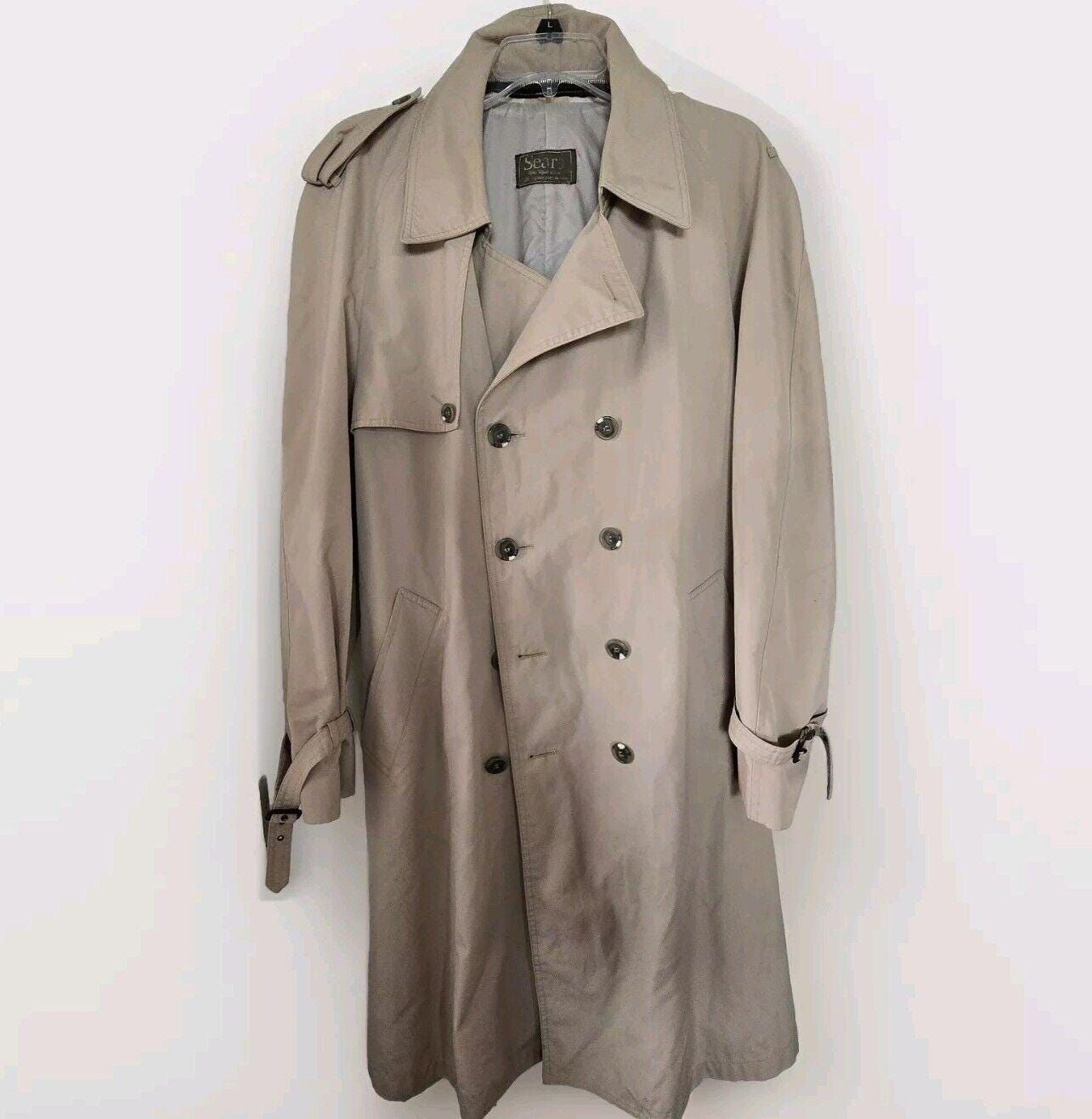 Burberry 80s Trench Etsy