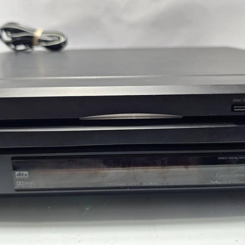 Onkyo DV-CP702 6-Disc DVD Changer Dolby DTS Progressive Scan, Mp3 Wma As-Is image 7