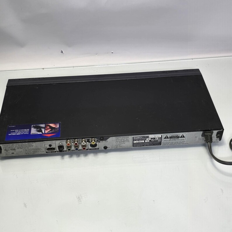 Sony DVP-Ns700H Hdmi Dvd CD Mp3 Dcd-R Player 1080p Dolby Dts Tested image 8