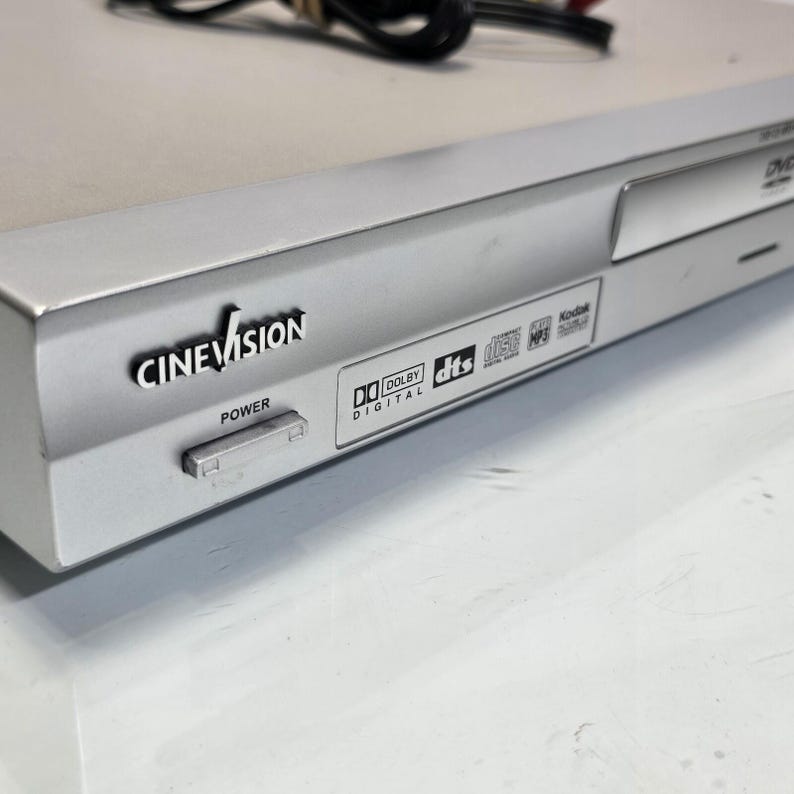 CineVision SonicBlue DVP650 DVD Player Dolby DTS MP3 Component Video Tested image 2
