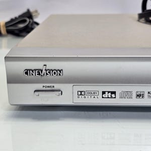 CineVision SonicBlue DVP650 DVD Player Dolby DTS MP3 Component Video Tested image 4