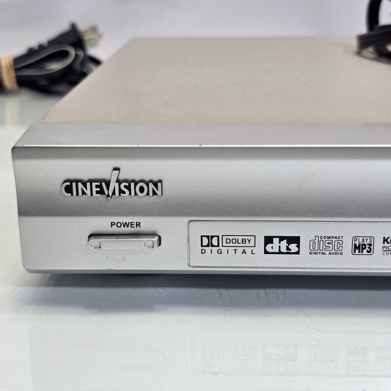 CineVision SonicBlue DVP650 DVD Player Dolby DTS MP3 Component Video Tested image 4