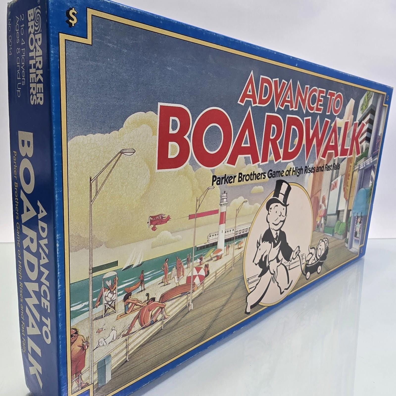 Advance to Boardwalk Board Game - Etsy Canada