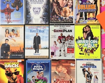 Lot of 19 Family DVD Movies Disney Narnia Wall-E Sandlot Santa Clause Bundle Set