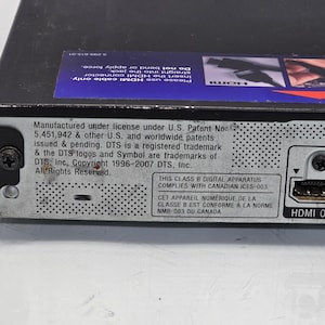 Sony DVP-Ns700H Hdmi Dvd CD Mp3 Dcd-R Player 1080p Dolby Dts Tested image 9