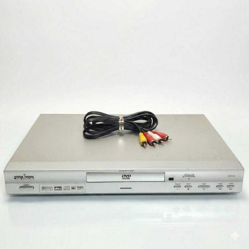 CineVision SonicBlue DVP650 DVD Player Dolby DTS MP3 Component Video Tested image 1