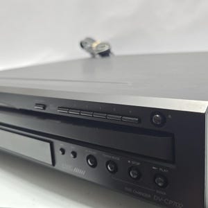 Onkyo DV-CP702 6-Disc DVD Changer Dolby DTS Progressive Scan, Mp3 Wma As-Is image 4