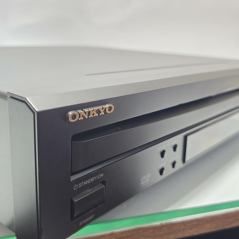 Onkyo DV-CP702 6-Disc DVD Changer Dolby DTS Progressive Scan, Mp3 Wma As-Is image 1