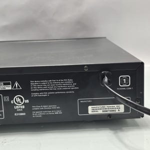 Onkyo DV-CP702 6-Disc DVD Changer Dolby DTS Progressive Scan, Mp3 Wma As-Is image 11