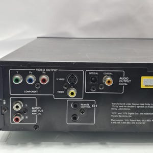Onkyo DV-CP702 6-Disc DVD Changer Dolby DTS Progressive Scan, Mp3 Wma As-Is image 9