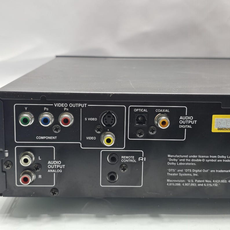 Onkyo DV-CP702 6-Disc DVD Changer Dolby DTS Progressive Scan, Mp3 Wma As-Is image 9