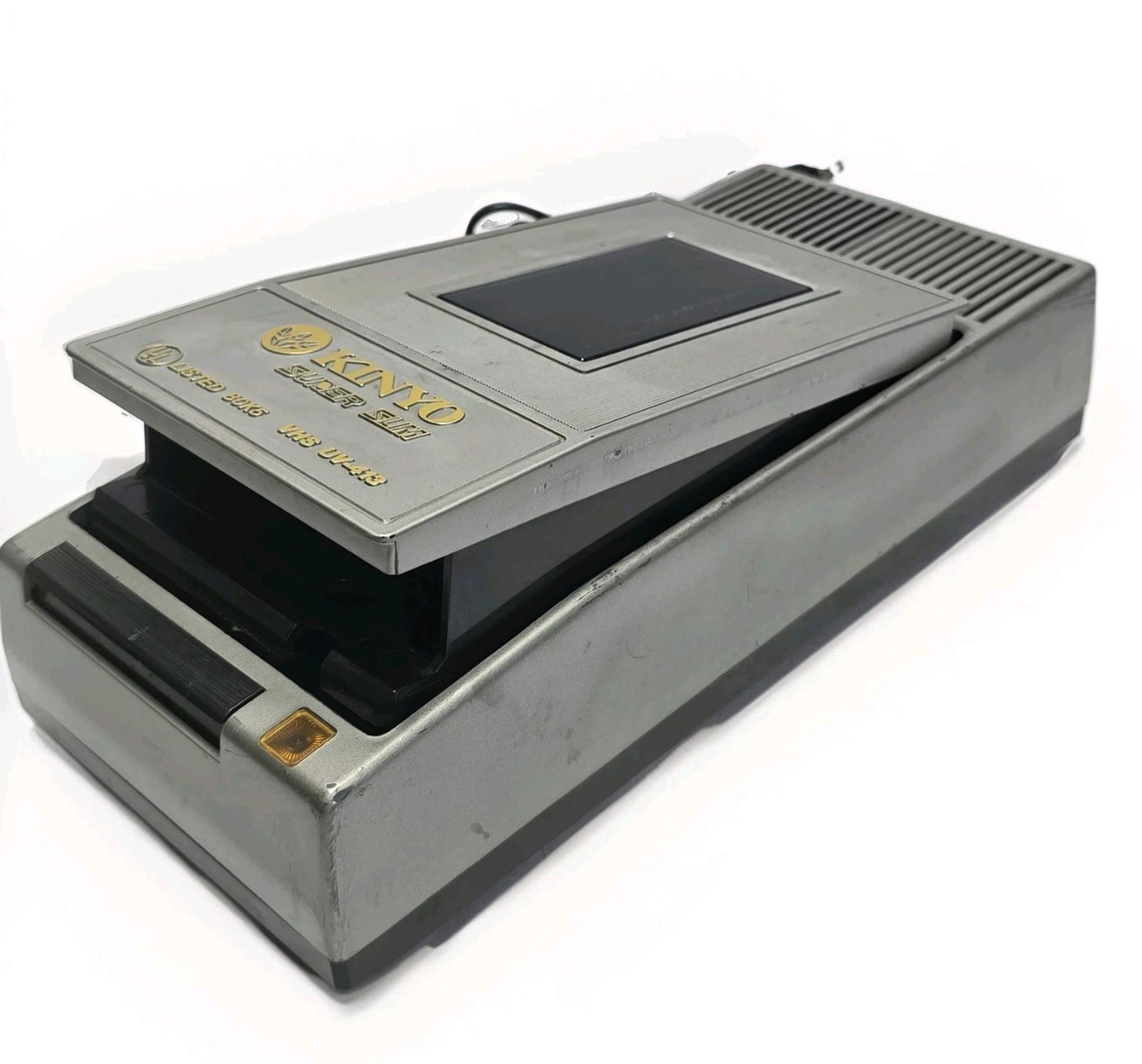 □　MINETTE　Super Rewinder　FOR 8㎜＆16㎜　リワインダー　TYPE:R-1　映写機　リール用　手動　巻き取り　元箱付　中古　保管品　③ : Memorex VHS Tape Rewinder#MR100 : Electronics