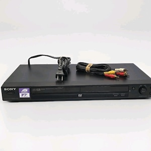 Sony DVP-Ns325 Tested DVD CD Mp3 Player Dolby Dts Rca Cables Included image 1
