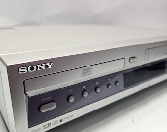 Sony SLV-D100 Dvd Vhs Vcr Combo Player Reader Geprüft Funktionieren Neuwertiger Zustand