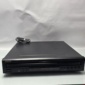Onkyo DV-CP702 6-Disc DVD Changer Dolby DTS Progressive Scan, Mp3 Wma As-Is image 5