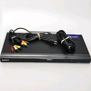 Sony DVP-Ns700H Hdmi Dvd CD Mp3 Dcd-R Player 1080p Dolby Dts Tested image 1