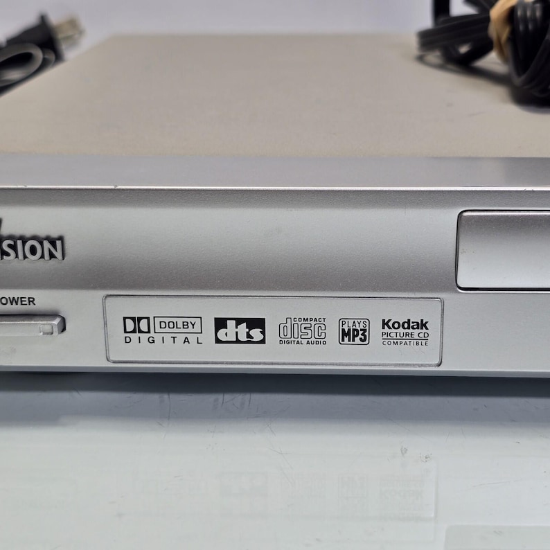 CineVision SonicBlue DVP650 DVD Player Dolby DTS MP3 Component Video Tested image 5