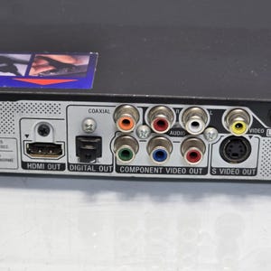 Sony DVP-Ns700H Hdmi Dvd CD Mp3 Dcd-R Player 1080p Dolby Dts Tested image 10