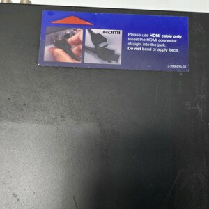 Sony DVP-Ns700H Hdmi Dvd CD Mp3 Dcd-R Player 1080p Dolby Dts Tested image 7