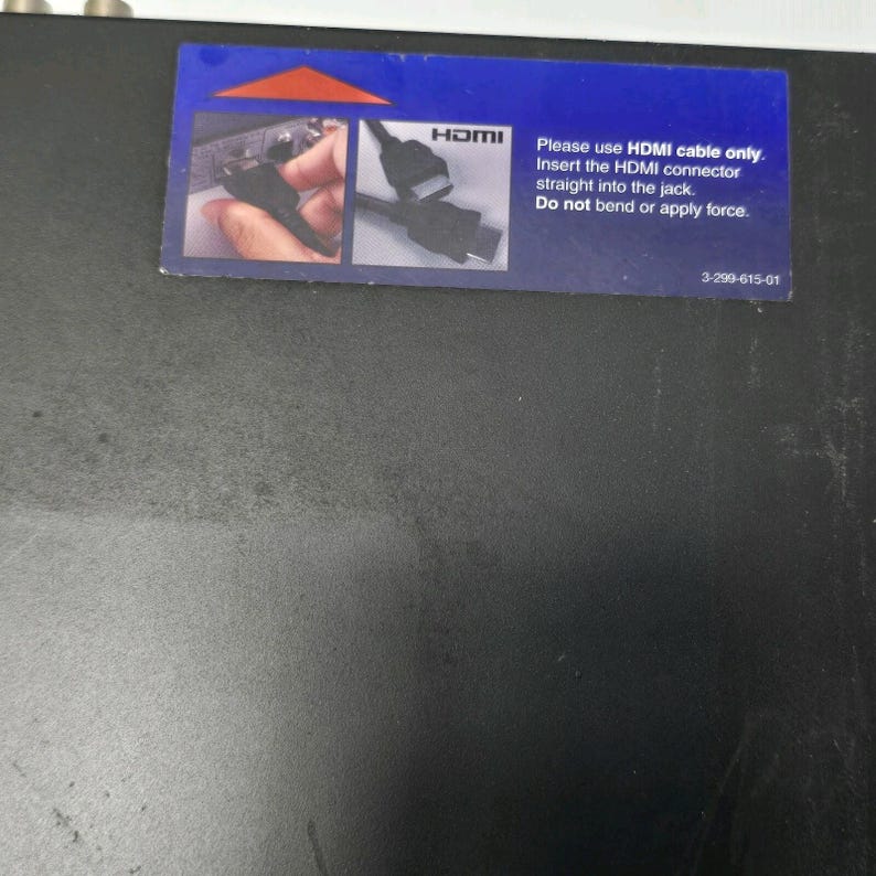 Sony DVP-Ns700H Hdmi Dvd CD Mp3 Dcd-R Player 1080p Dolby Dts Tested image 7