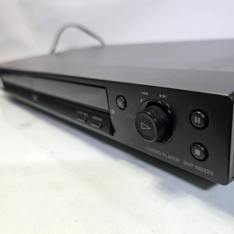 Sony DVP-Ns325 Tested DVD CD Mp3 Player Dolby Dts Rca Cables Included image 4