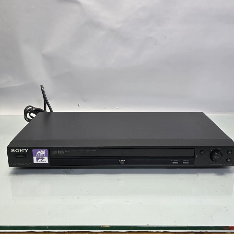Sony DVP-Ns325 Tested DVD CD Mp3 Player Dolby Dts Rca Cables Included image 2