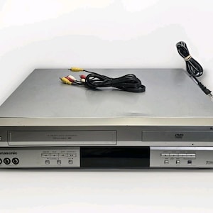 Panasonic PV-D4733S DVD VCR Combo Player Recorder 4-Head Hi-Fi Stereo Tested