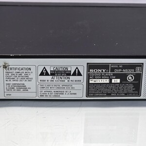 Sony DVP-Ns325 Tested DVD CD Mp3 Player Dolby Dts Rca Cables Included image 7