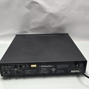 Onkyo DV-CP702 6-Disc DVD Changer Dolby DTS Progressive Scan, Mp3 Wma As-Is image 8
