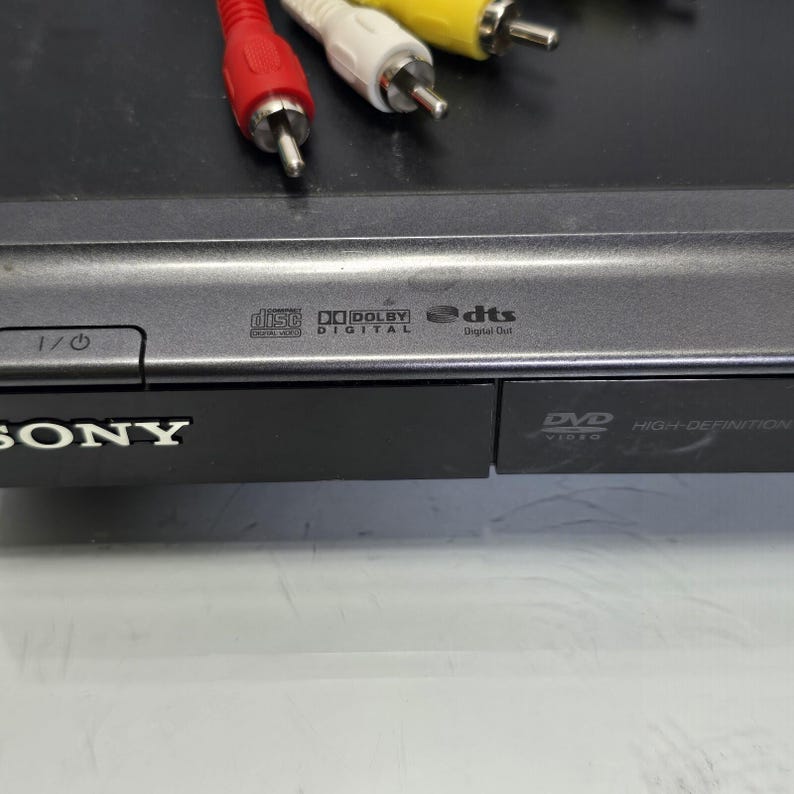Sony DVP-Ns700H Hdmi Dvd CD Mp3 Dcd-R Player 1080p Dolby Dts Tested image 2