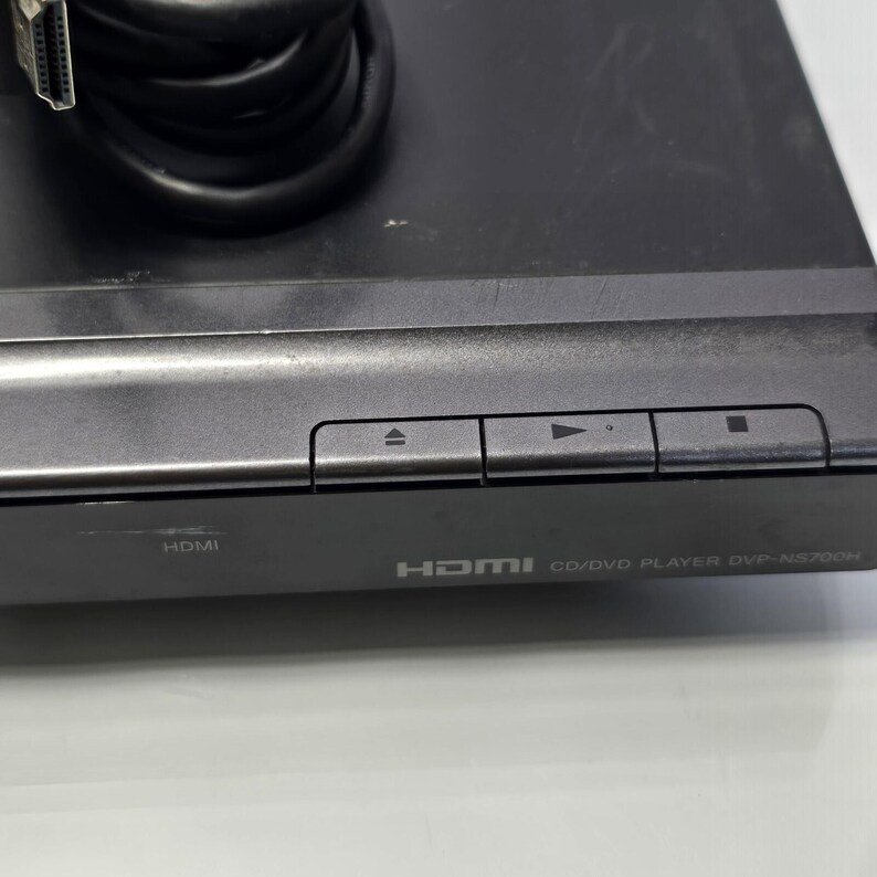 Sony DVP-Ns700H Hdmi Dvd CD Mp3 Dcd-R Player 1080p Dolby Dts Tested image 5