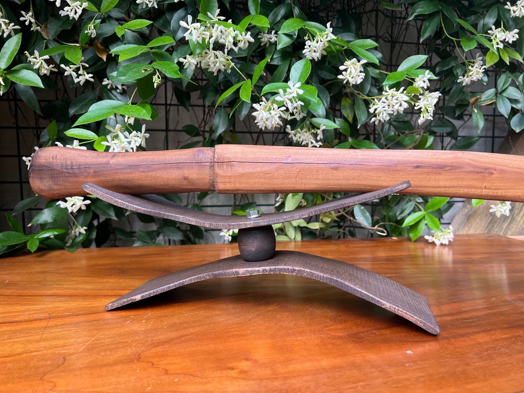 Bokken Rack Handmade Wooden Sword Stand: Bokken, Cane, Baseball Bat Rack - Etsy