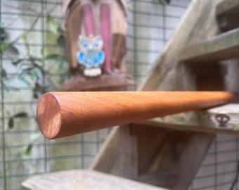 Beech Wood Aikido Jo: Handmade Japanese Training Bō  132,5 cm