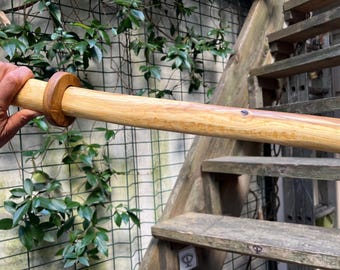 Handmade Oak Bokken: 129cm Aikido Kenjutsu Training Sword