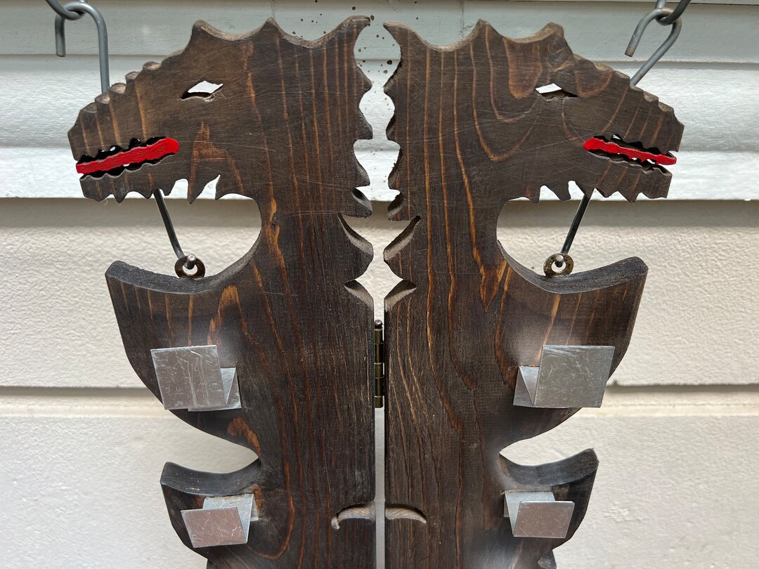 Dragon Rack Dragon Sword Rack, Dragon Wall Stand, Wall Rack, Sword Bearer, Bokken ...