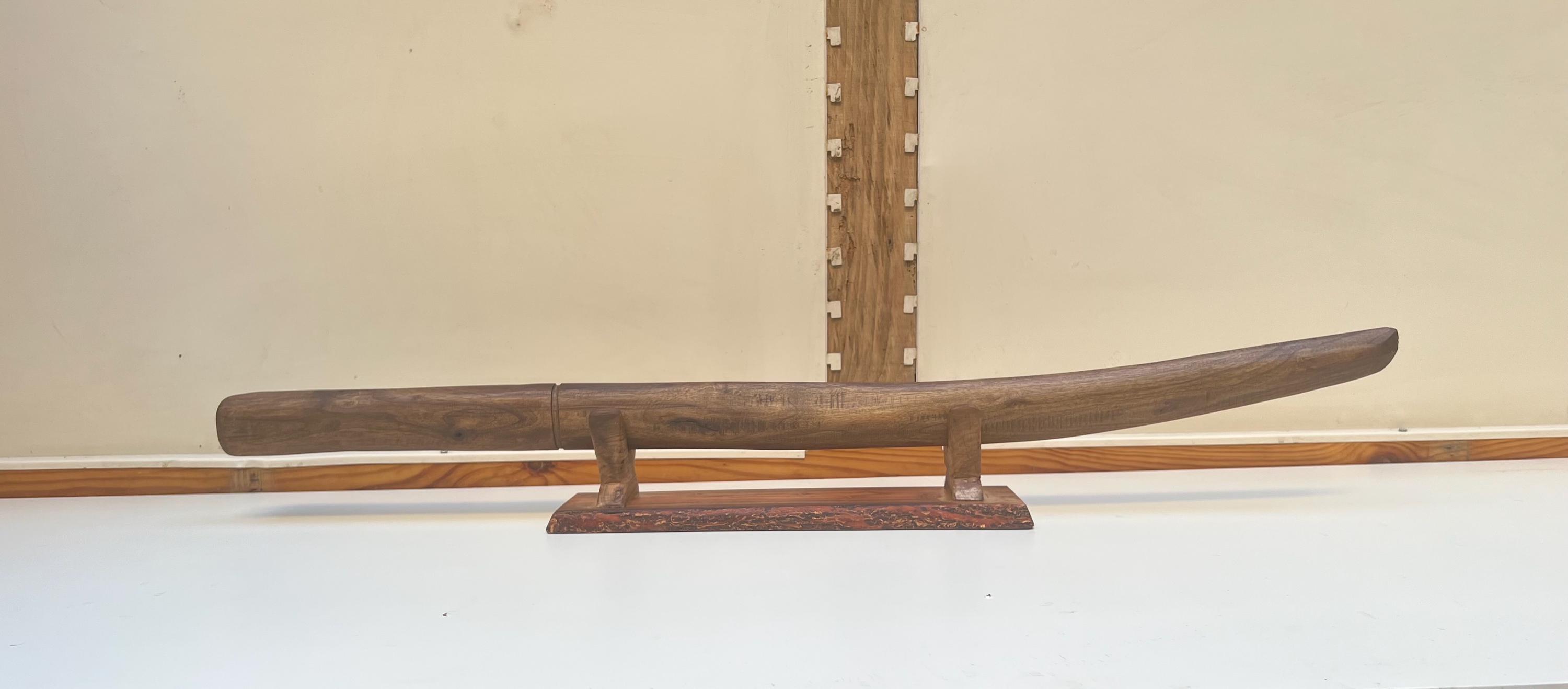 Bokken Rack Handmade Solid Wood Sword Stand: Katana Bokken Rack - Etsy