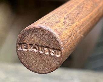 Handmade Beech Wood Aikido Jo: 115cm Training Kata