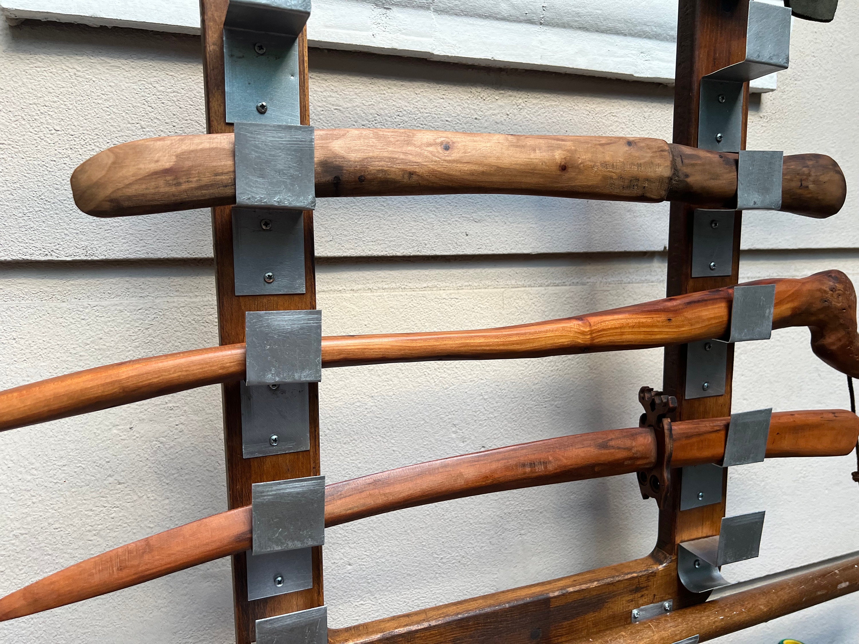 Wooden Sword Wall Rack: Dojo Stand, Kenjutsu Display - Etsy