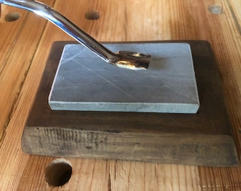 Cretan Whetstone: 300 gr Oilstone for Knife Sharpening
